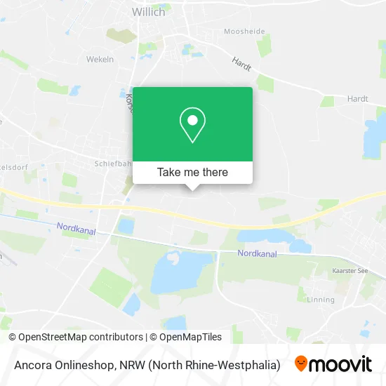 Карта Ancora Onlineshop