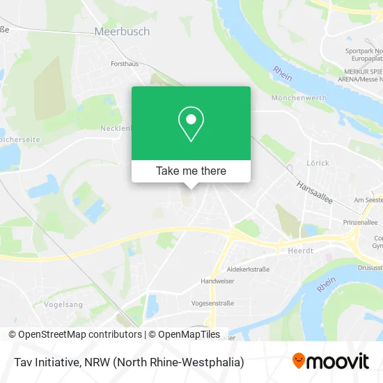 Карта Tav Initiative