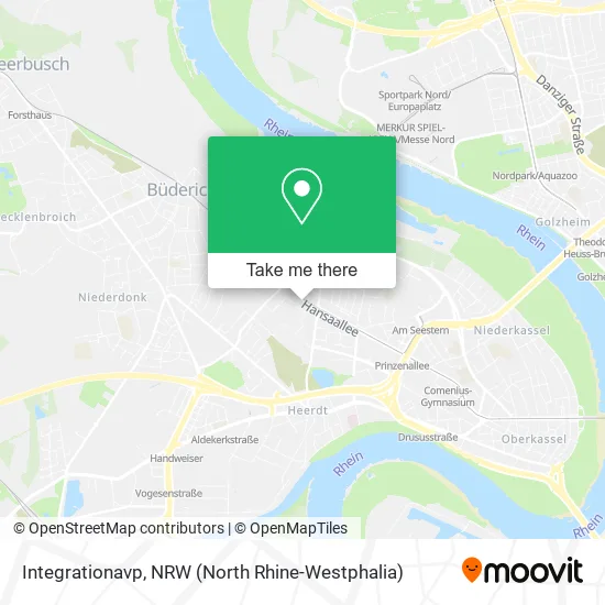 Карта Integrationavp