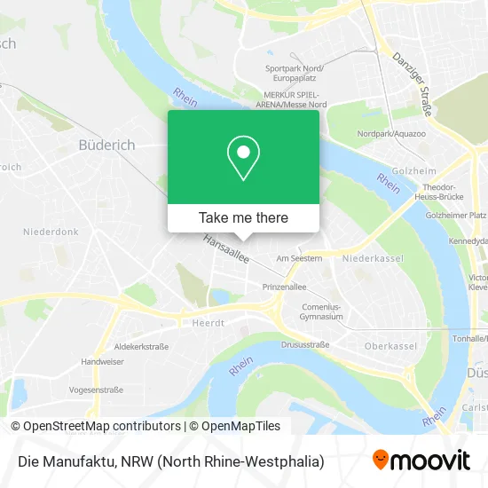Карта Die Manufaktu