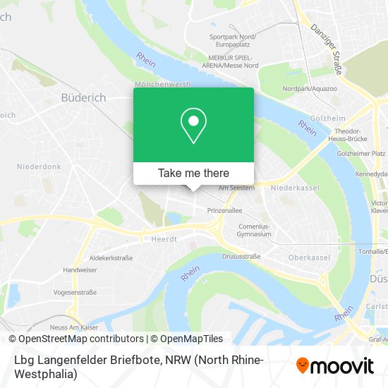 Lbg Langenfelder Briefbote map