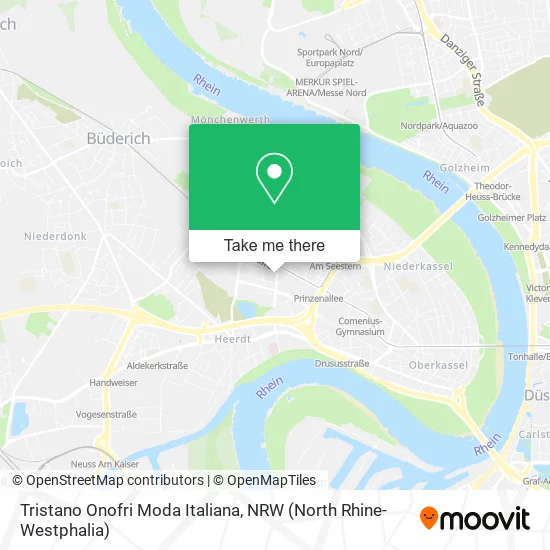 Карта Tristano Onofri Moda Italiana