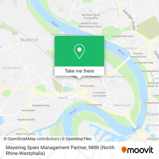 Карта Meyering Spies Management Partner