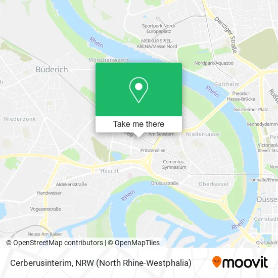 Карта Cerberusinterim