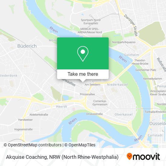 Akquise Coaching map