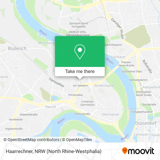 Карта Haarrechner