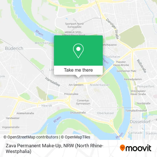 Карта Zava Permanent Make-Up