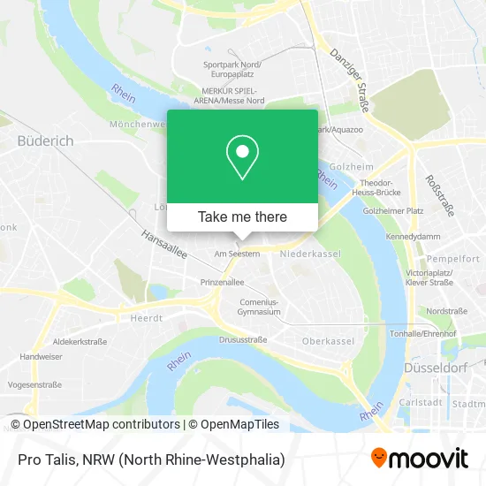 Карта Pro Talis