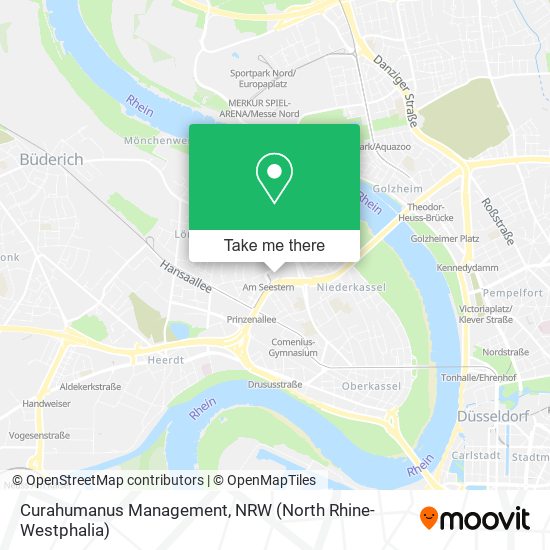 Curahumanus Management map