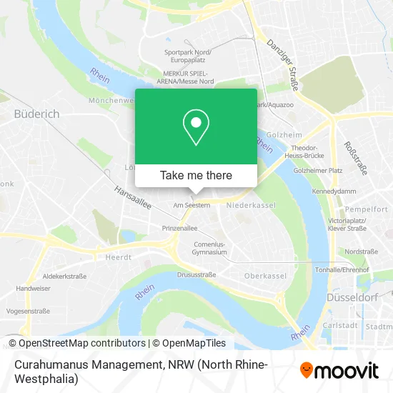 Карта Curahumanus Management