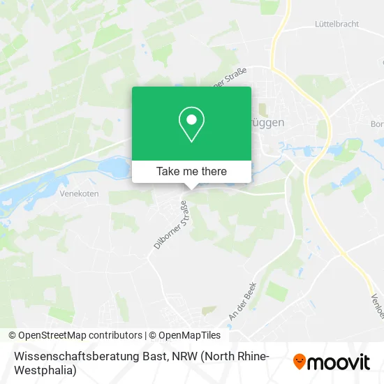 Карта Wissenschaftsberatung Bast