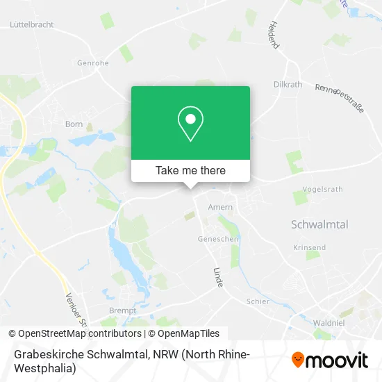 Карта Grabeskirche Schwalmtal