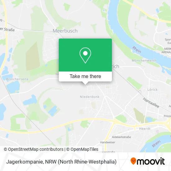 Карта Jagerkompanie