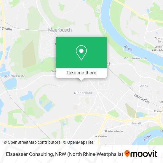 Карта Elsaesser Consulting