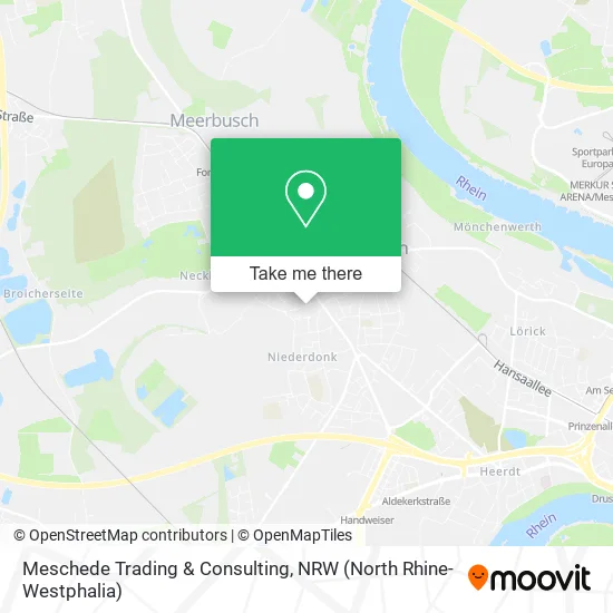 Карта Meschede Trading & Consulting