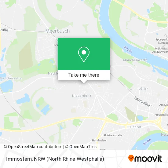 Карта Immostern