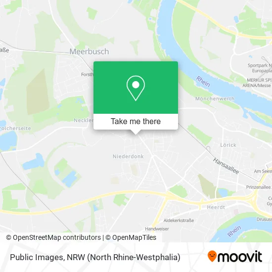 Карта Public Images