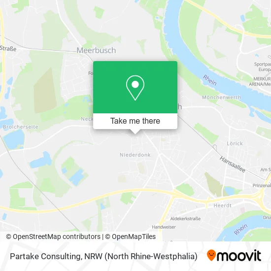 Карта Partake Consulting