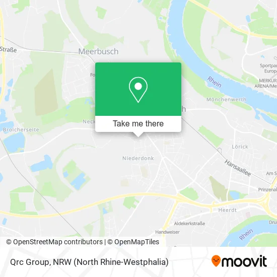 Карта Qrc Group