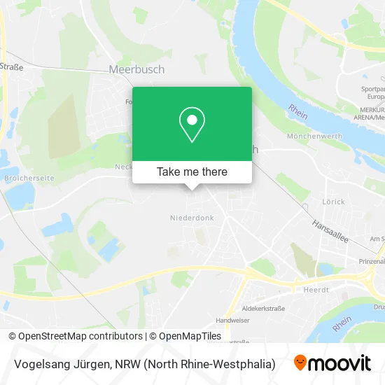 Карта Vogelsang Jürgen