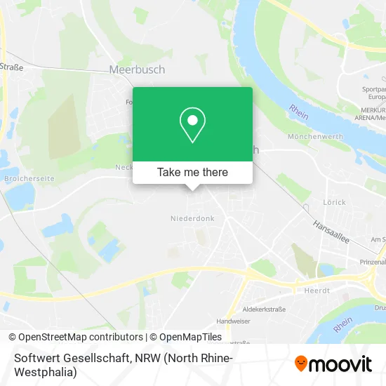 Карта Softwert Gesellschaft