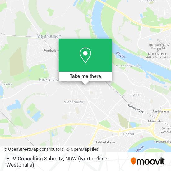 EDV-Consulting Schmitz map