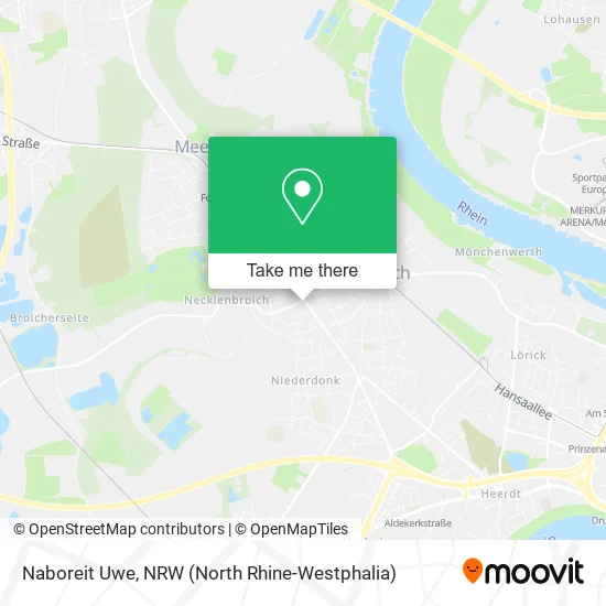 Карта Naboreit Uwe