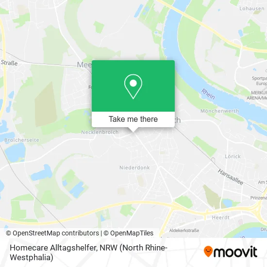 Карта Homecare Alltagshelfer