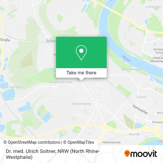 Dr. med. Ulrich Soltner map