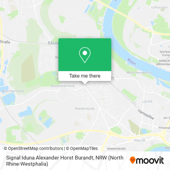 Карта Signal Iduna Alexander Horst Burandt