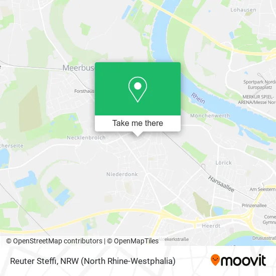 Карта Reuter Steffi