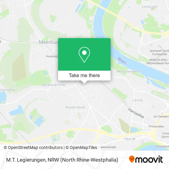 M.T. Legierungen map