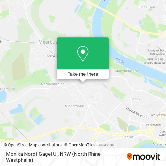 Карта Monika Nordt Gagel U.