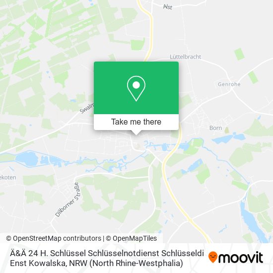 Ä&Ä 24 H. Schlüssel Schlüsselnotdienst Schlüsseldi Enst Kowalska map