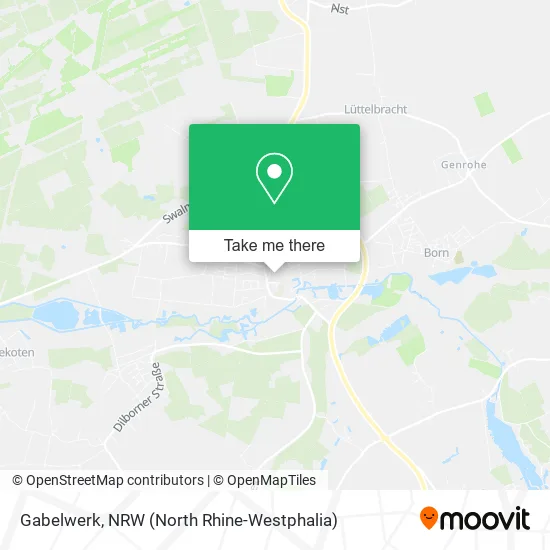 Карта Gabelwerk