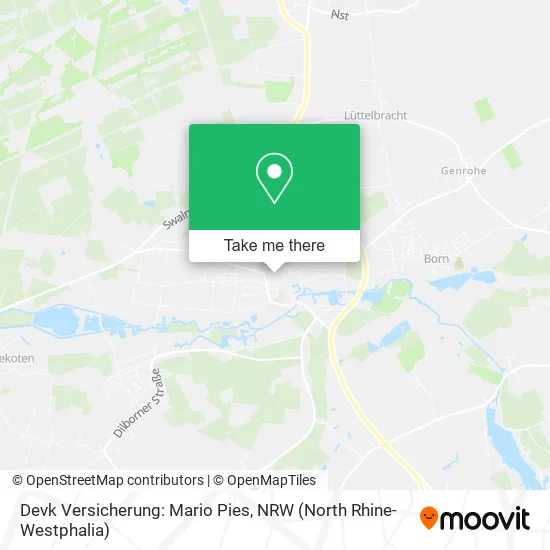 Карта Devk Versicherung: Mario Pies