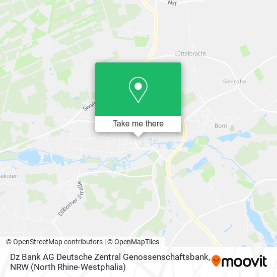 Dz Bank AG Deutsche Zentral Genossenschaftsbank map