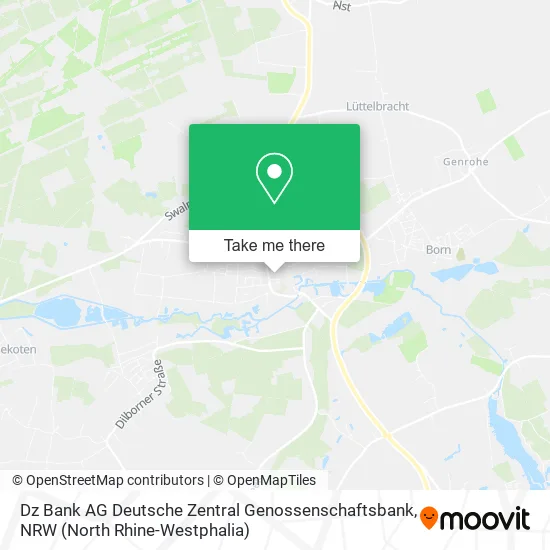 Карта Dz Bank AG Deutsche Zentral Genossenschaftsbank