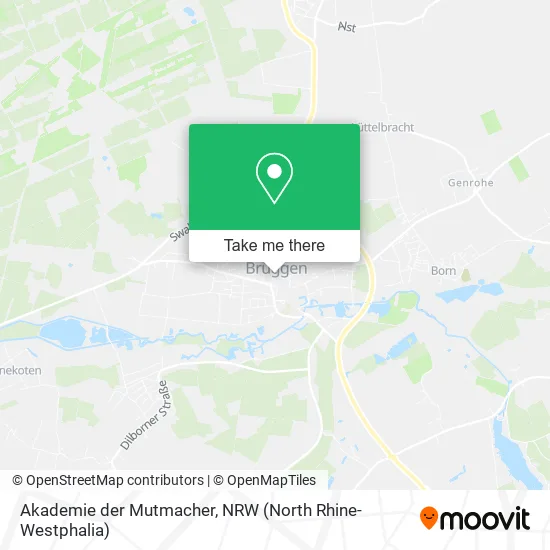 Akademie der Mutmacher map