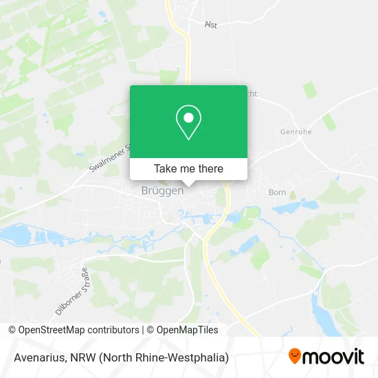 Карта Avenarius