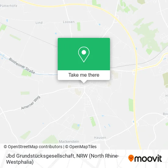 Jbd Grundstücksgesellschaft map