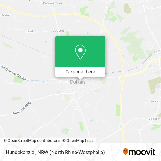 Карта Hundekanzlei