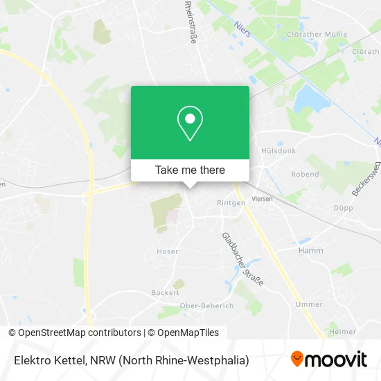 Карта Elektro Kettel