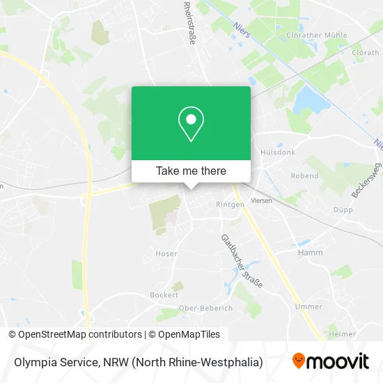 Карта Olympia Service