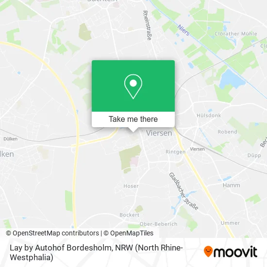 Карта Lay by Autohof Bordesholm