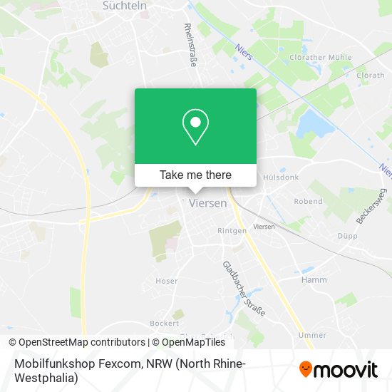 Mobilfunkshop Fexcom map