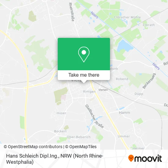 Hans Schleich Dipl.Ing. map