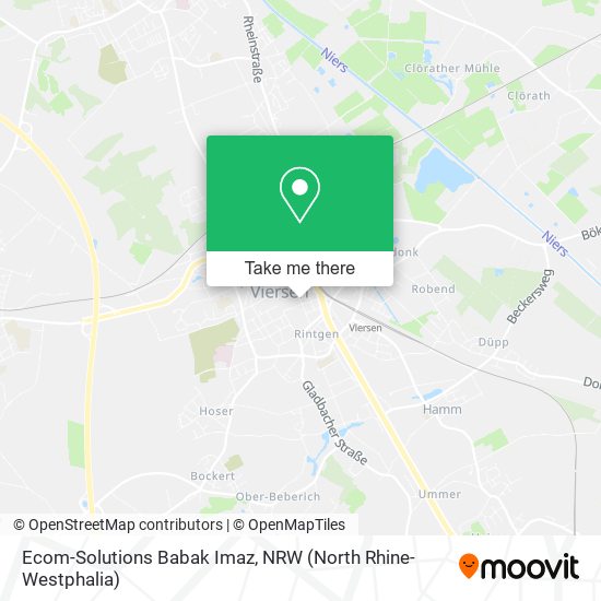 Ecom-Solutions Babak Imaz map