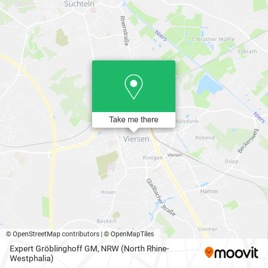 Карта Expert Gröblinghoff GM