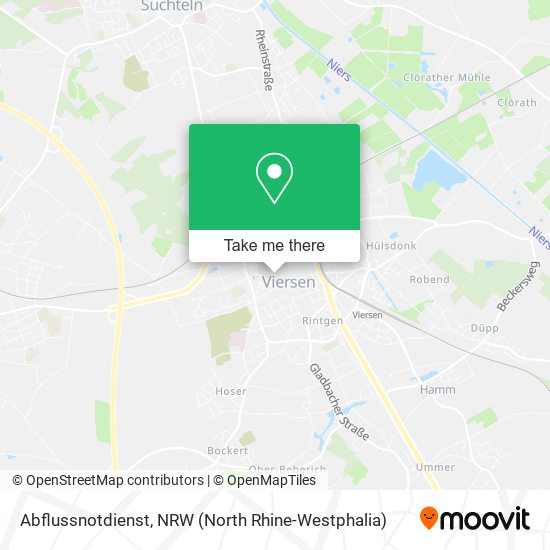 Abflussnotdienst map